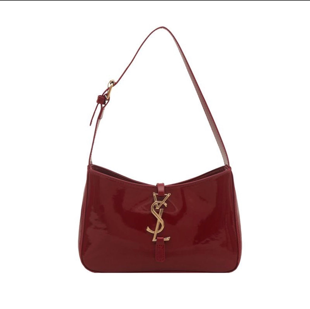 Saint Laurent Le 5 À 7 — Patent Leather Bag