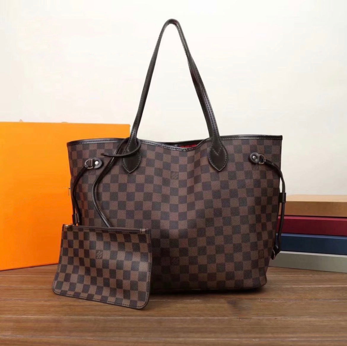 Louis Vuitton Neverfull MM — Dames Tote Bag