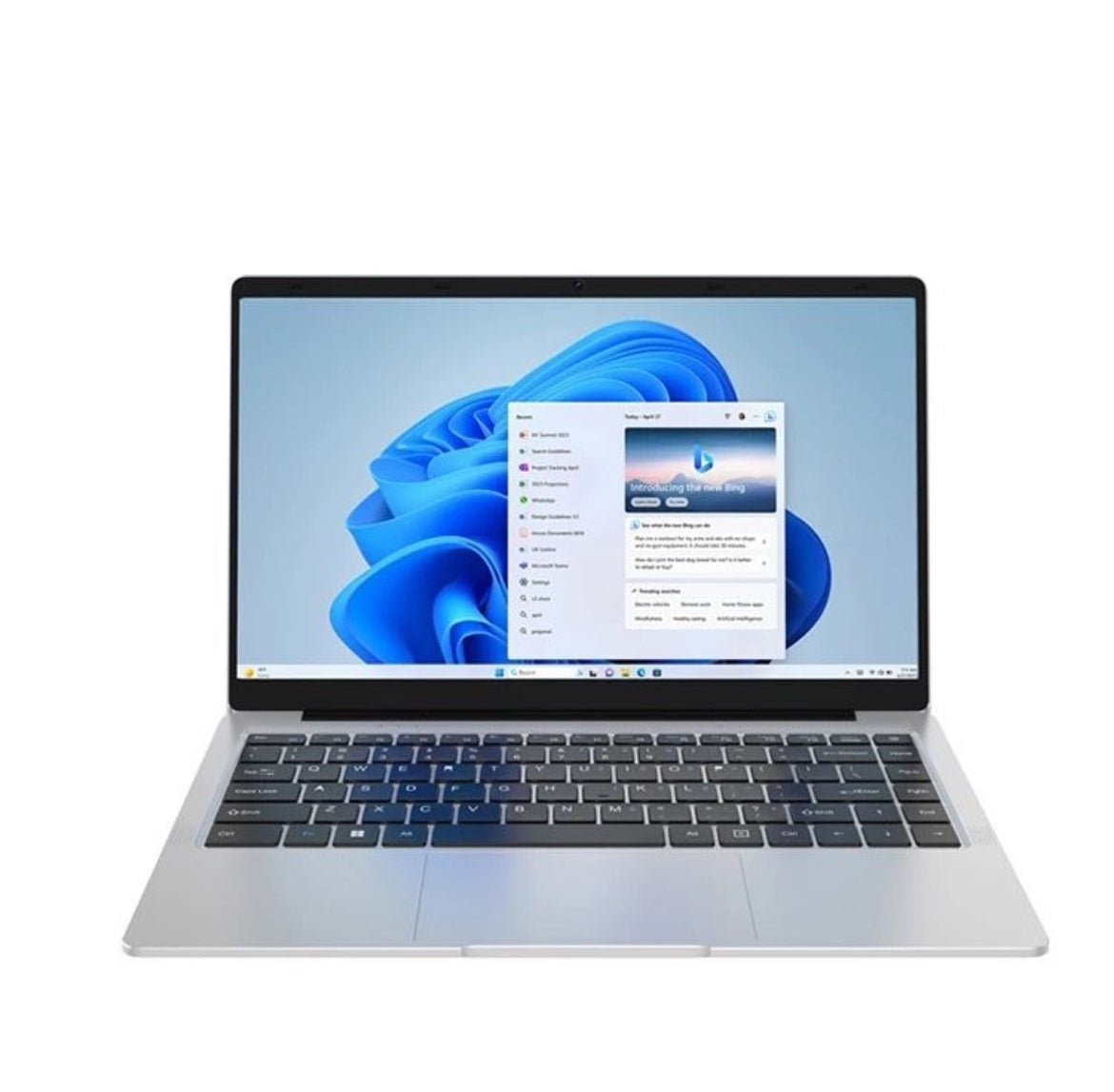 15,6-inch zakelijke laptop- Studenten- en kantoorlaptop voor werk en licht gamen