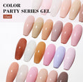 Color Party Series Gel Nail Polish - set