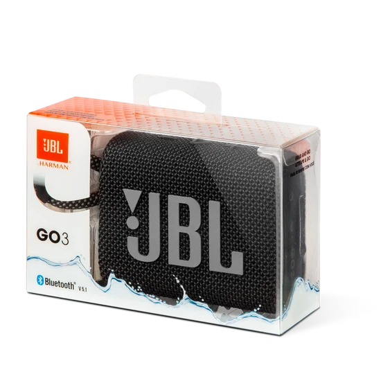 JBL Go 3 - Portable Bluetooth Speaker
