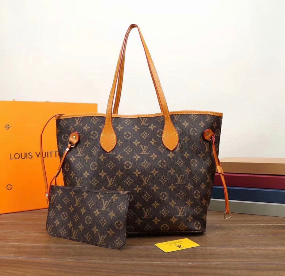 Louis Vuitton Neverfull MM — Dames Tote Bag