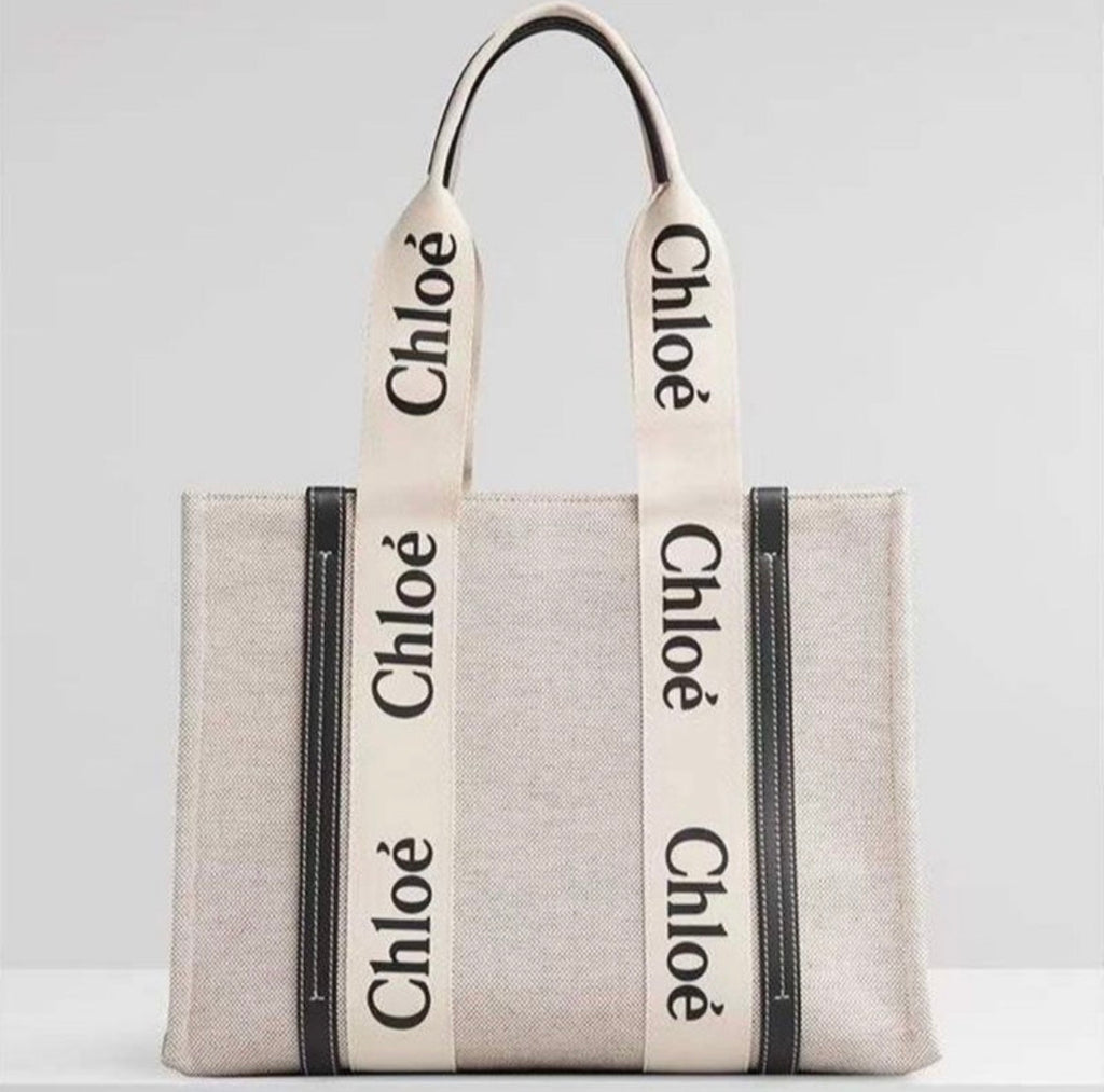Chloe Woody Tote Bag