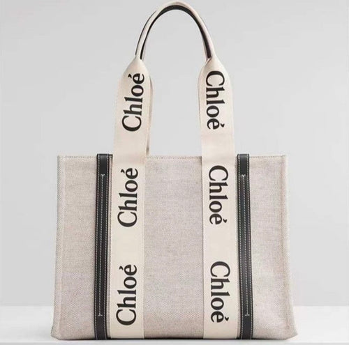 Chloe Woody Tote Bag