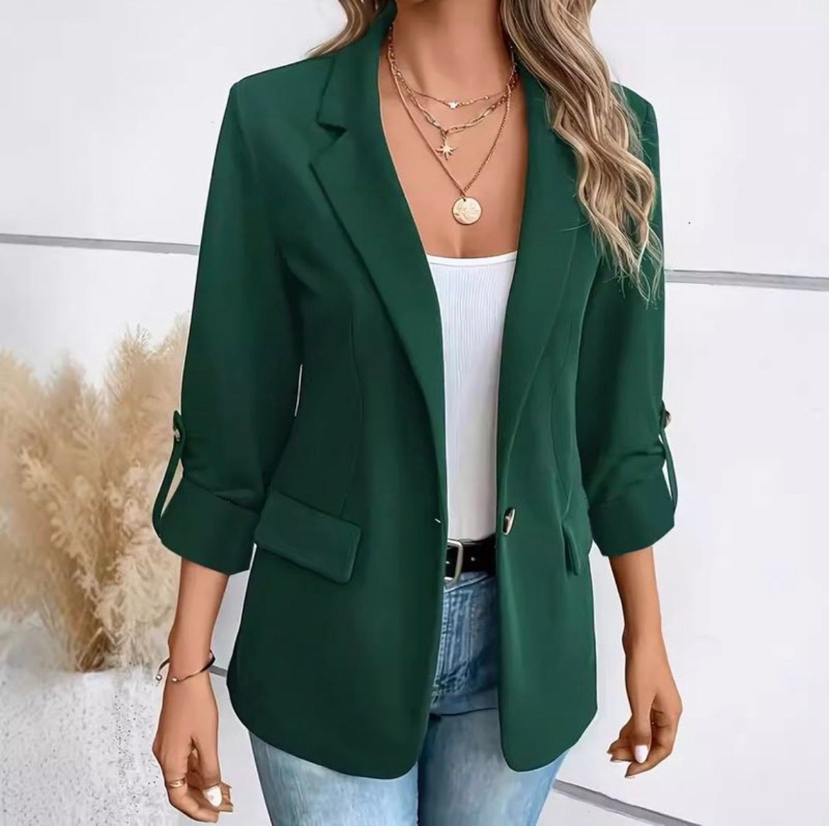 Dames Blazer – Slim Fit | Casual & Zakelijk