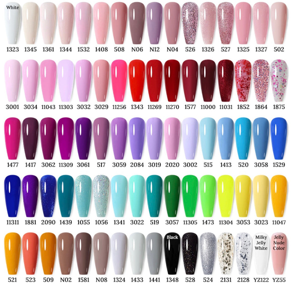 Color Party Series Gel Nail Polish - set