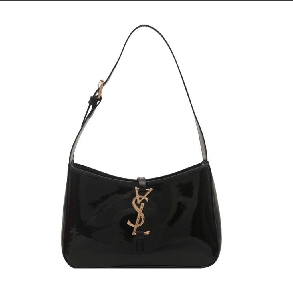 Saint Laurent Le 5 À 7 — Patent Leather Bag