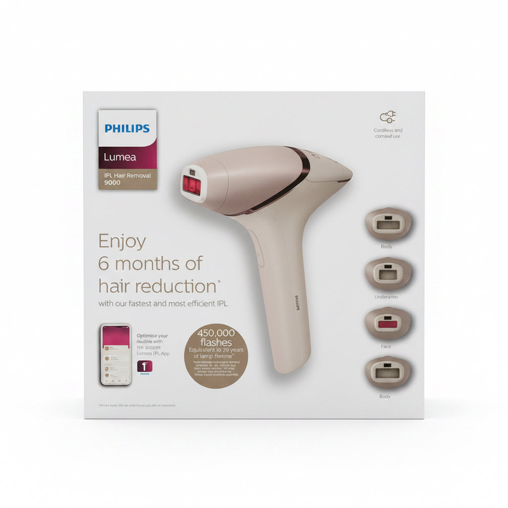 Philips Lumea IPL Hair Remover 9000