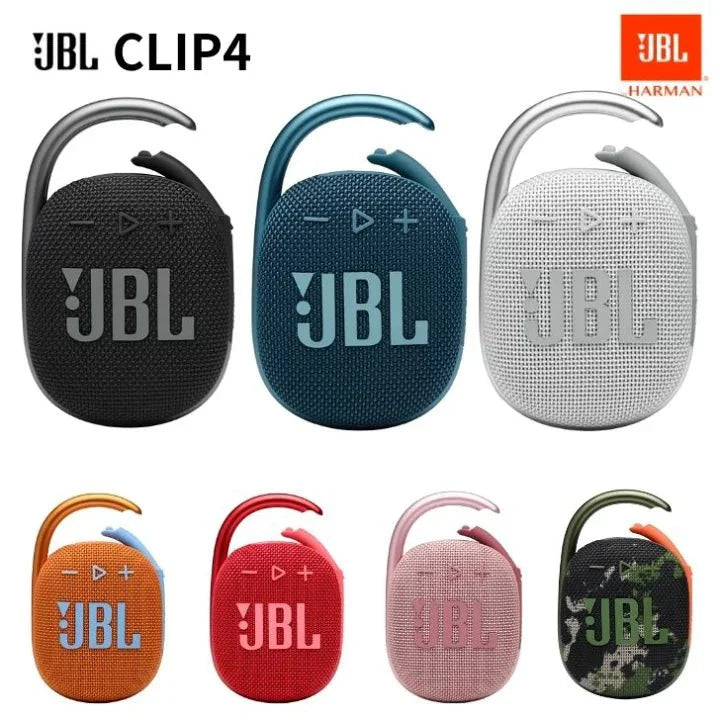 JBL Clip 4 - Portable Speaker