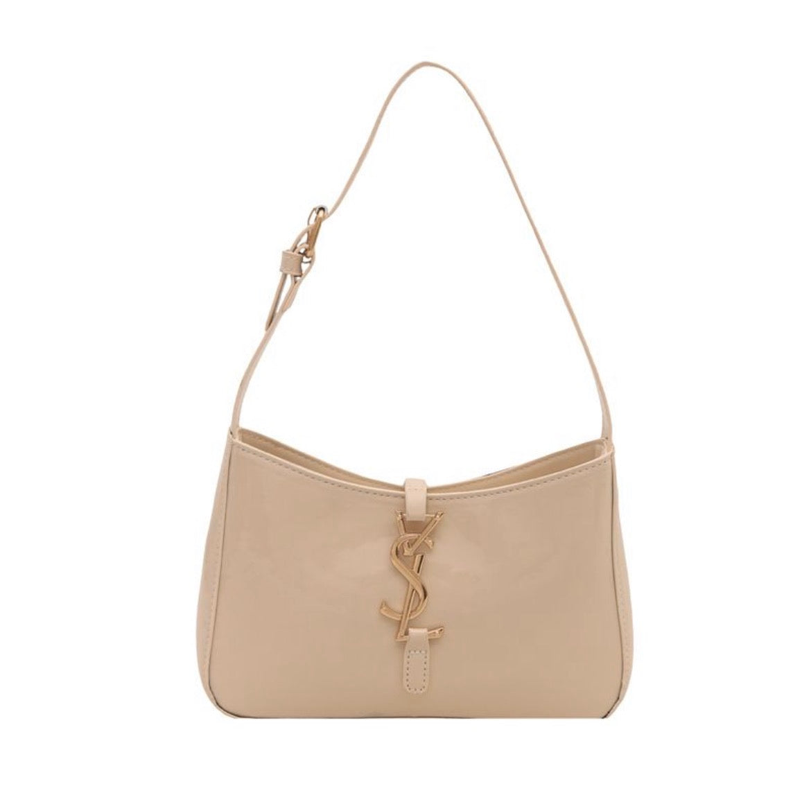 Saint Laurent Le 5 À 7 — Patent Leather Bag