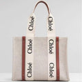 Chloe Woody Tote Bag