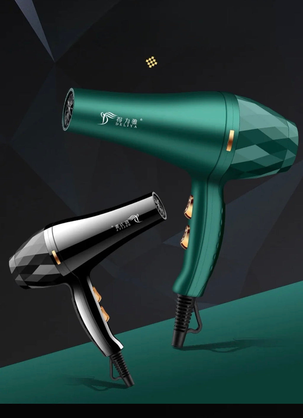 Professional Hair Dryer 1200W