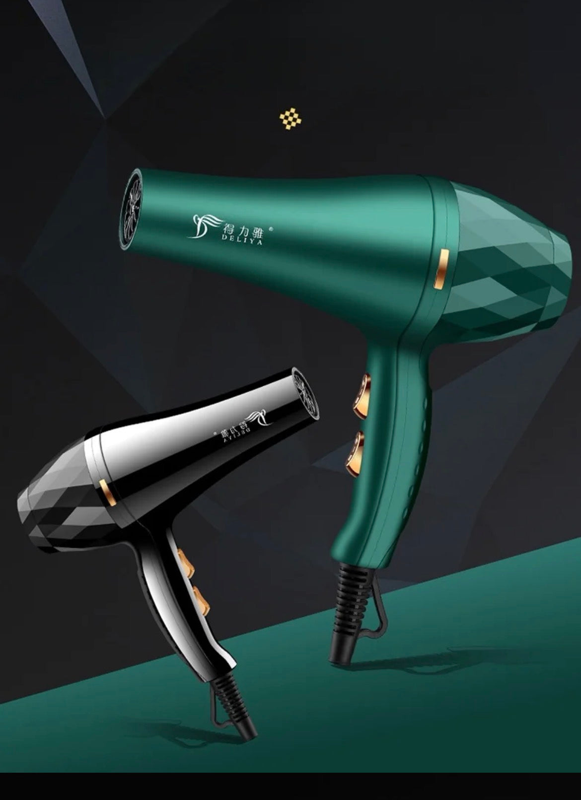 Professional Hair Dryer 1200W