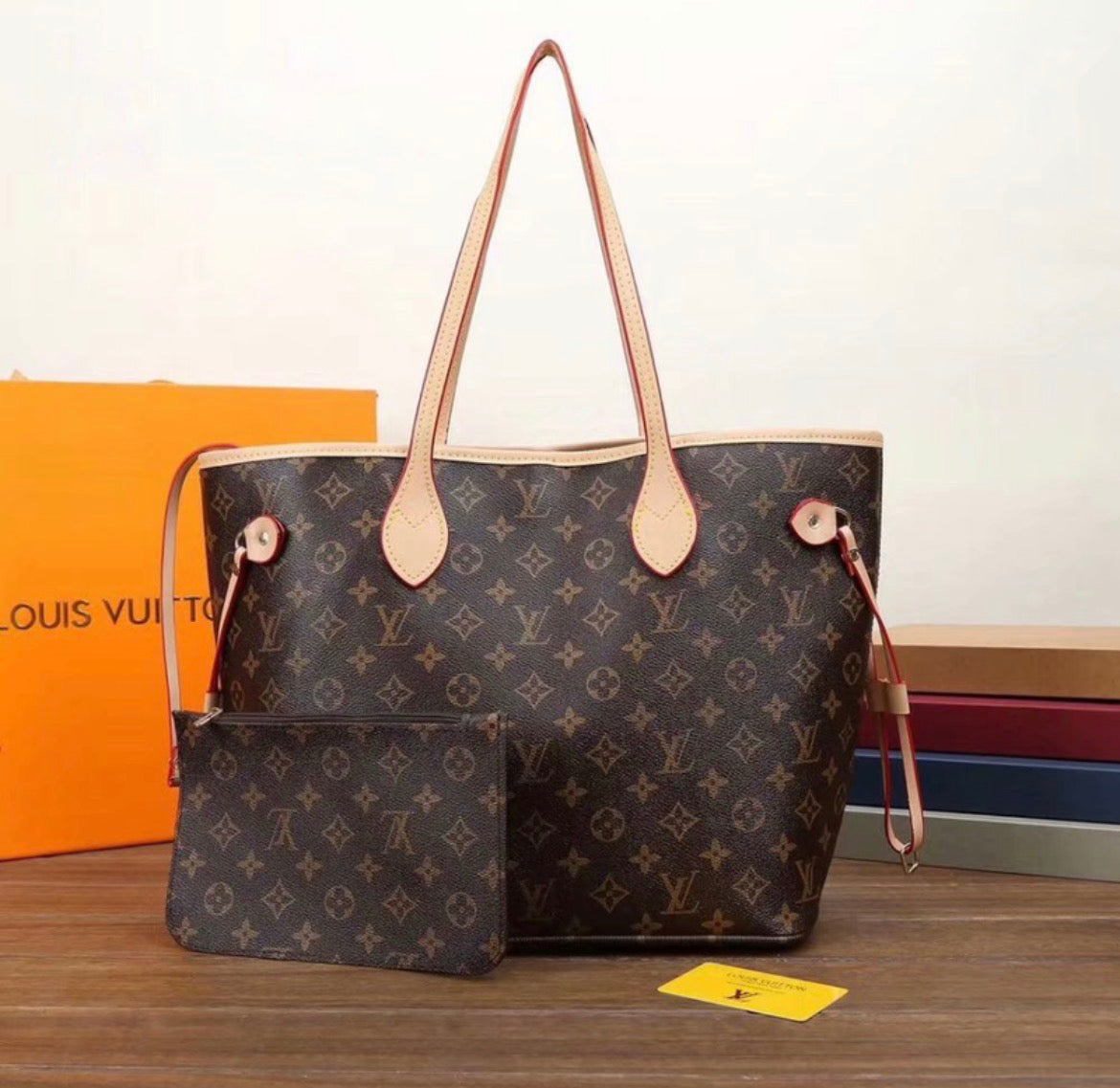 Louis Vuitton Neverfull MM — Dames Tote Bag