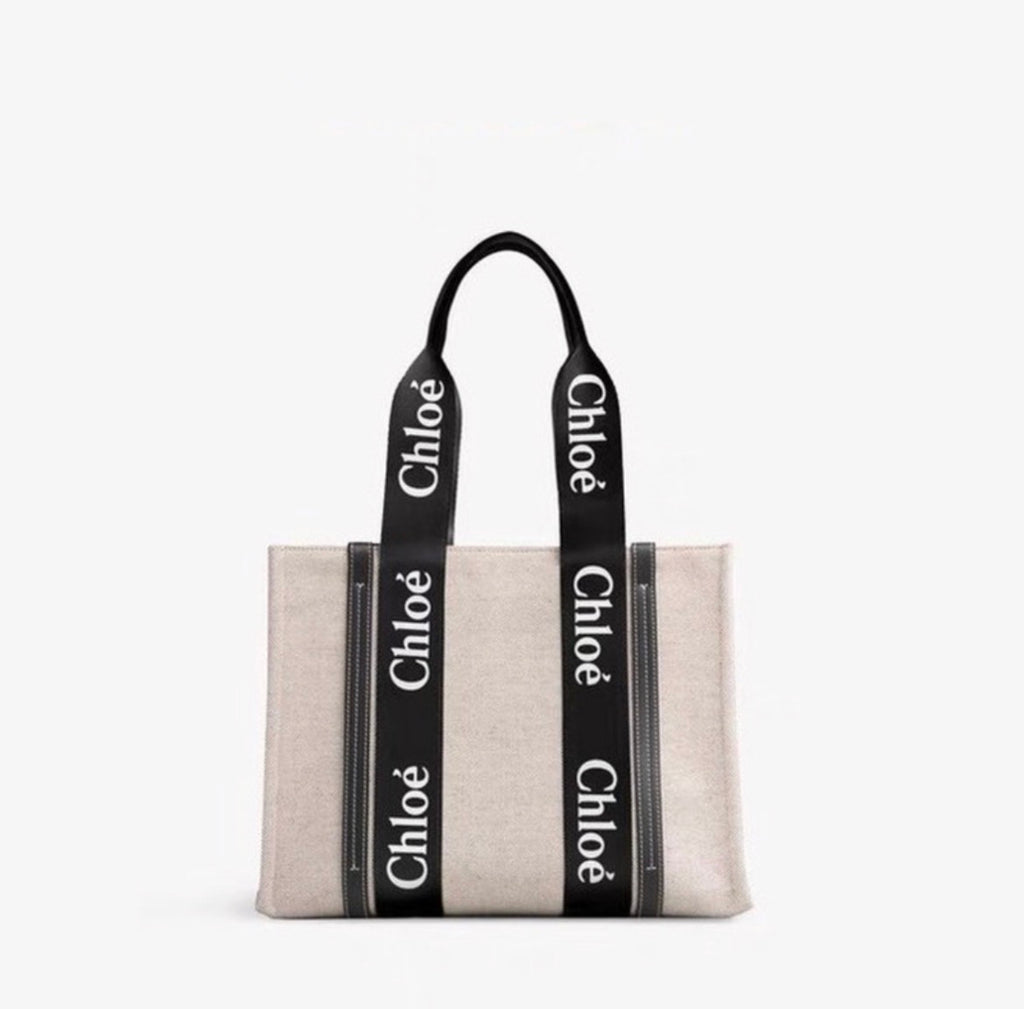 Chloe Woody Tote Bag