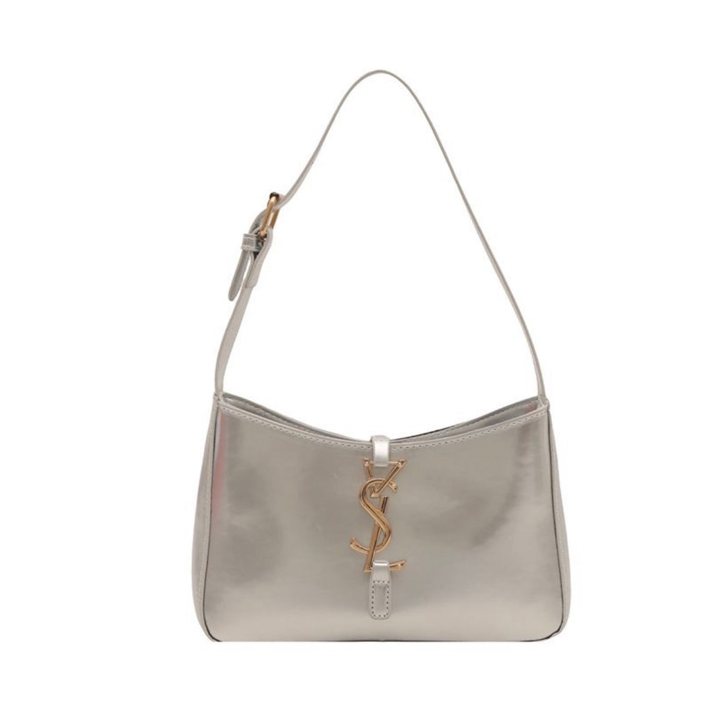 Saint Laurent Le 5 À 7 — Patent Leather Bag